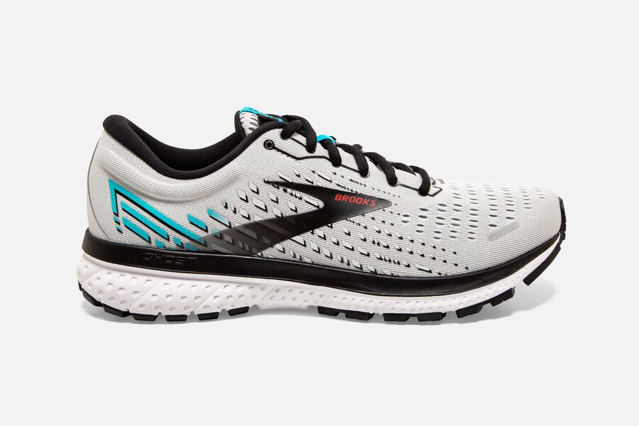 Brooks Ghost 13 Road Löparskor Herr - Grå/Svarta - 2983-VZITX